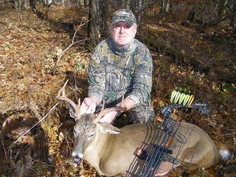 Archery Whitetail Buck