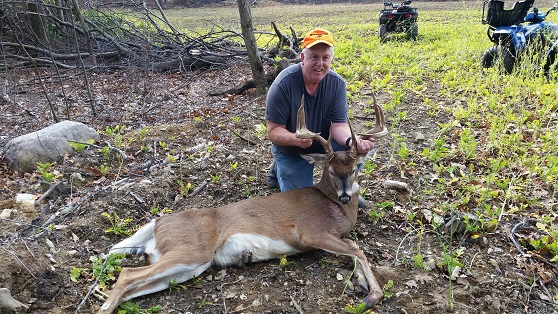 Trophy 8 Pt. Harvested on first day of gun season in NY. 182 lbs field dressed and aged at 5 1/2 years old.